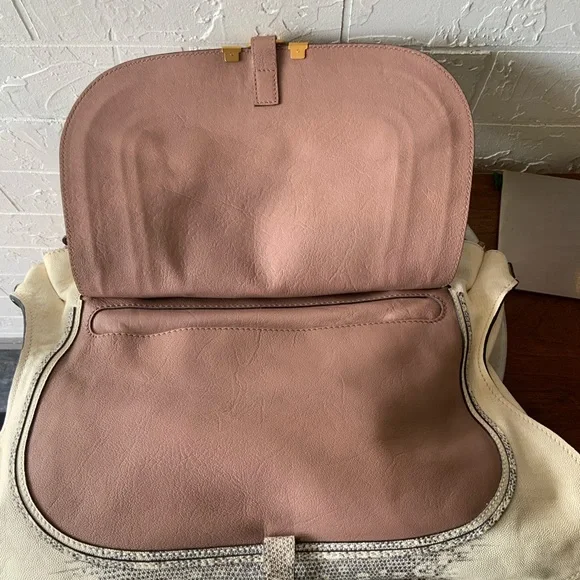 Chloe Marcie Bag snakeprint - Picture 14 of 15